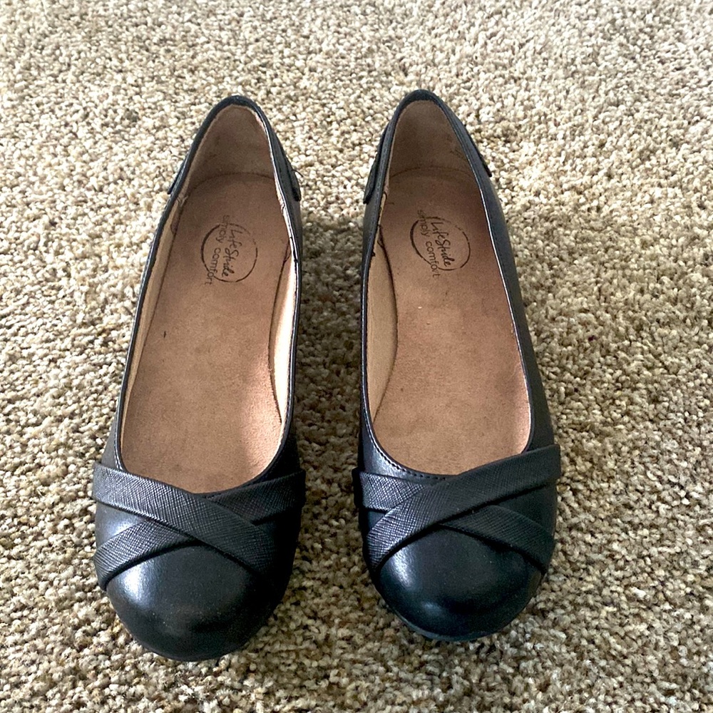 Black Flats - Life Stride